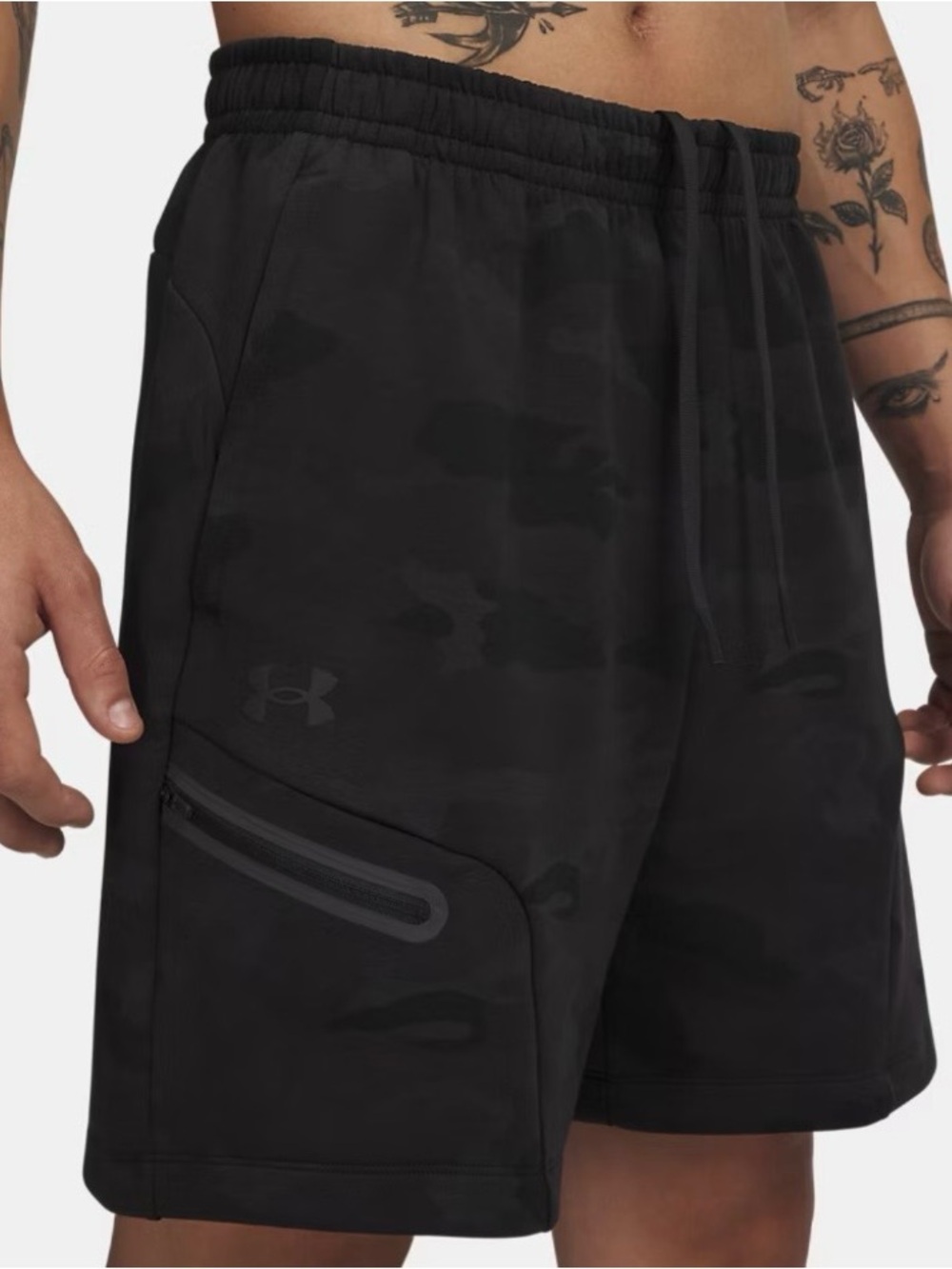 🖤NWT🖤UNDER ARMOUR Unstoppable Fleece Camo Shorts